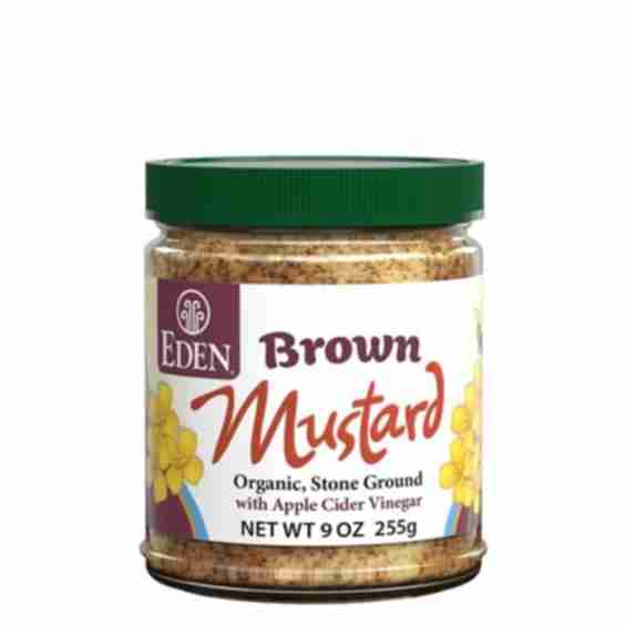 Brown Mustard Organic 9 oz