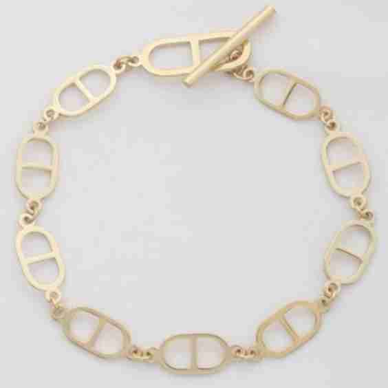 The Designer Link Chain Bracelet