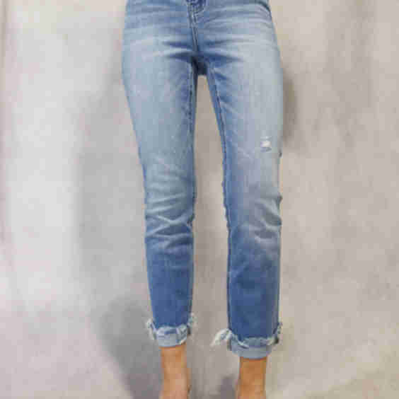 The Coralie High Rise Jean