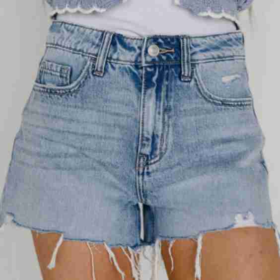 The Howdy Denim Short