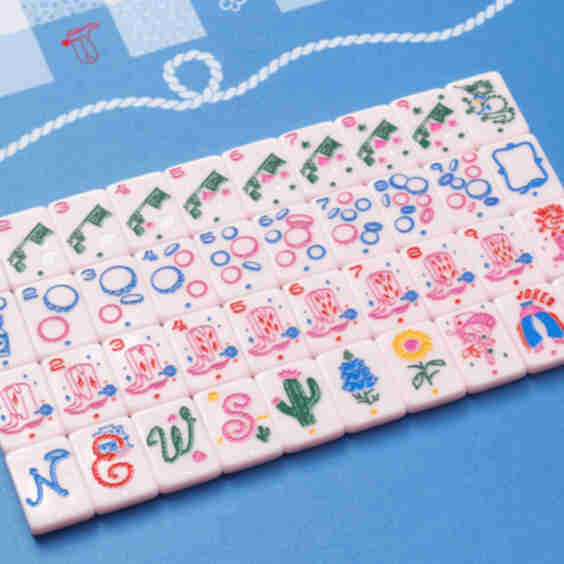 Mini Miss Cowgirl: Travel Mahjong Bundle
