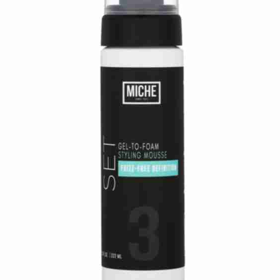 SET Gel-To-Foam Styling Mousse