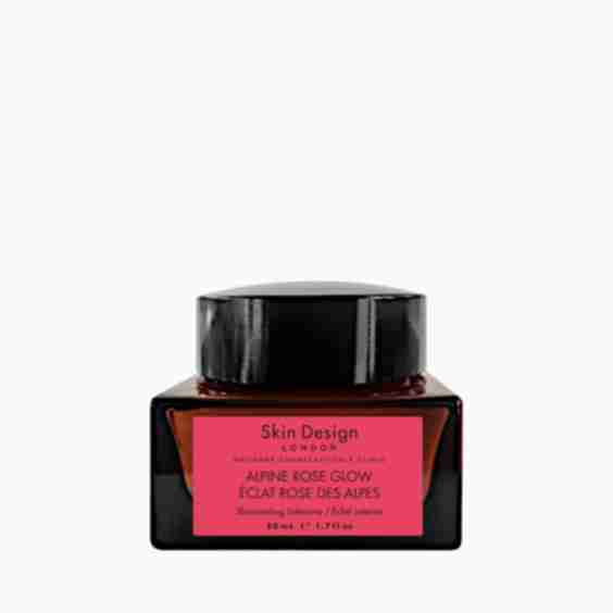 The Alpine Rose Glow Creme