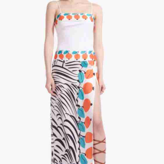 Apricot Dress