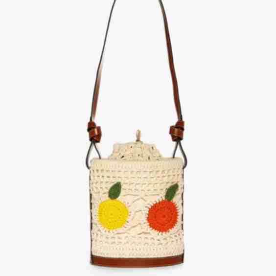 Anita Crochet Bucket Bag