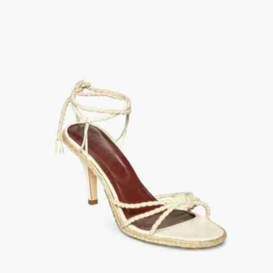 Chiara Espadrille Heel