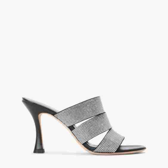 Sonny Rhinestone Sandal