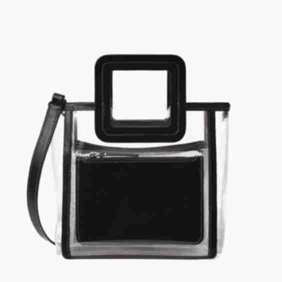 New England Patriots Clear Mini Shirley Bag