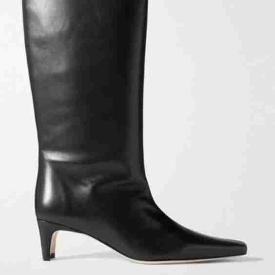 Wally Leather Boots