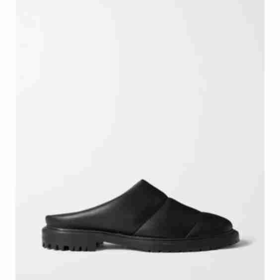 Astro Quilted Vegan Leather Mules