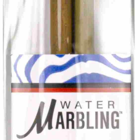 Water Marbling Sumi Brushes-2/Pkg