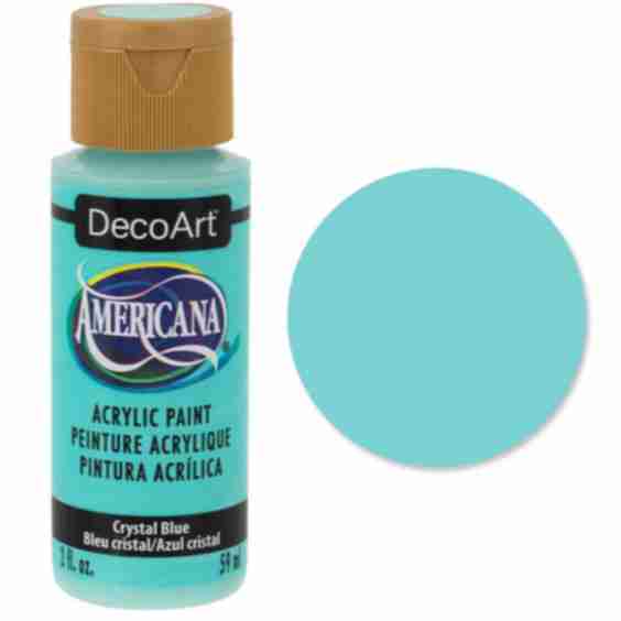 Americana Acrylic Matte Paint