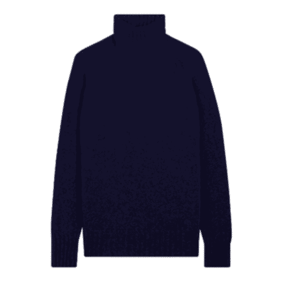 Wool Cashmere Turtleneck