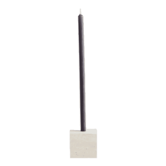 Two-Way Cube Candleholder