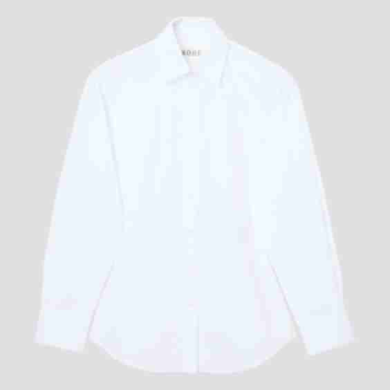 Poplin Shaped Shirt