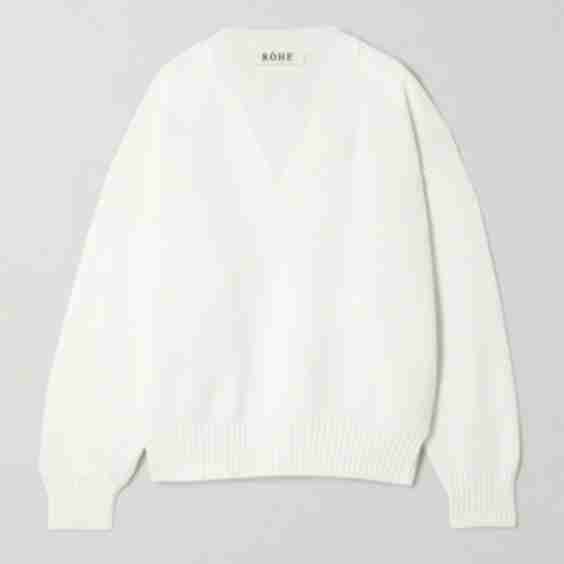 Knitted Organic Cotton Sweater