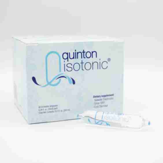 Original Quinton Isotonic 30 Ampoules