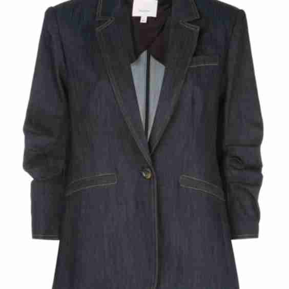 Denim Khloe Blazer