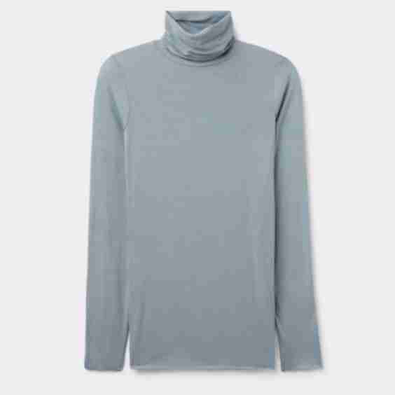 Modal Cashmere Ultralight High-Neck Top