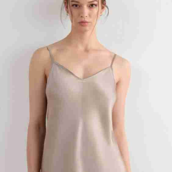 Silk Satin Top