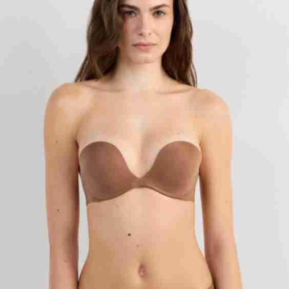 Monica Bandeau Bra In Ultralight Microfiber