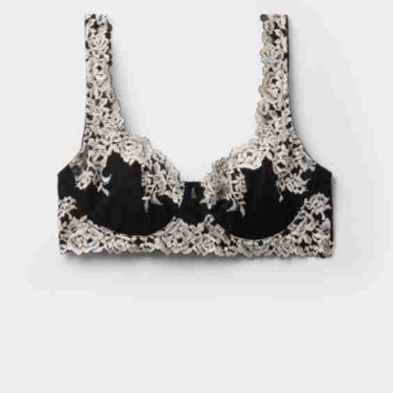 Pretty Flowers Daniela Balconette Bra