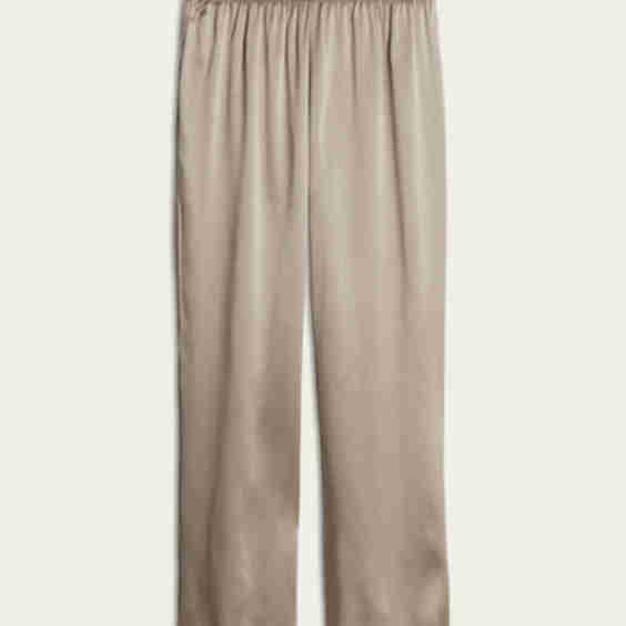 Silk Satin Pajama Pants