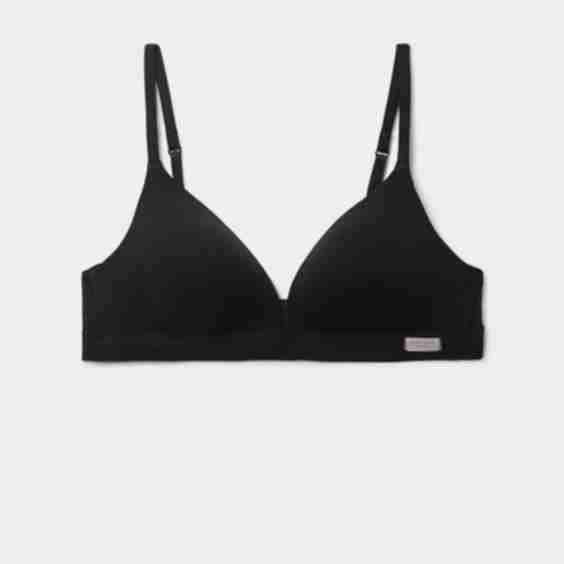Tiziana Triangle Bra in Cotton