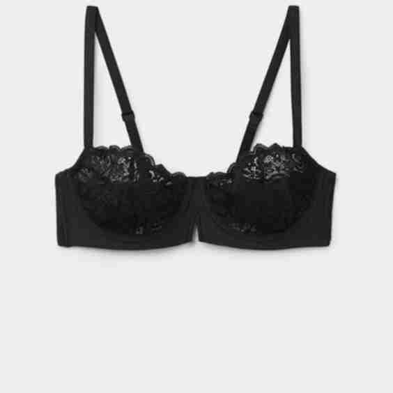 Denise Lace Balconette Bra