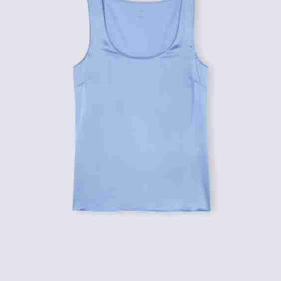 Silk and Modal Tank Top