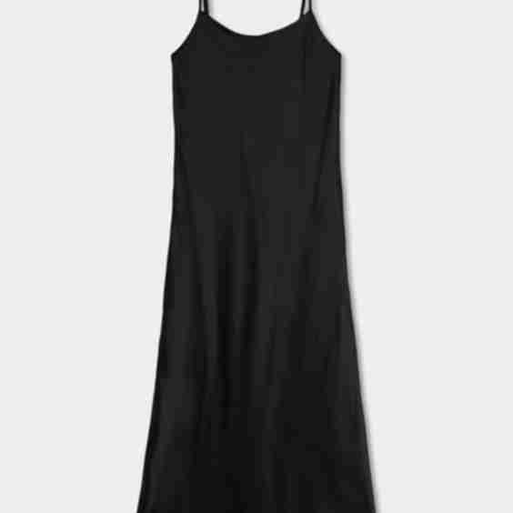 Midi Length Slip in Silk