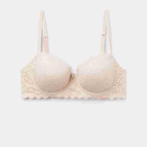 Sofia Lace Balconette Bra