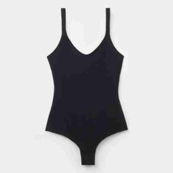 Ultra-Light Cotton Tank Bodysuit