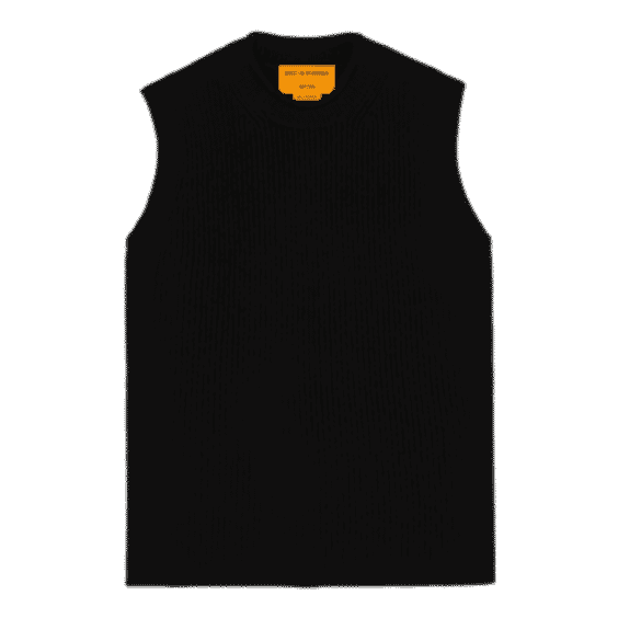 Layer Up! Rib-Knit Cashmere Vest