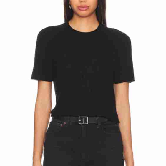Featherweight Supreme Cropped Tee
