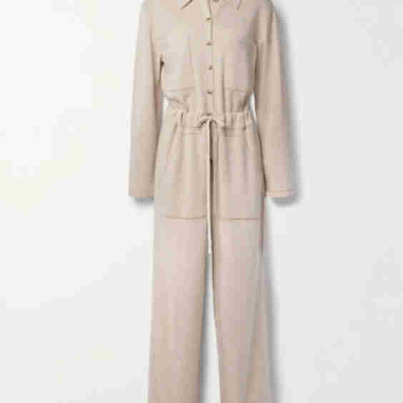 Everywear Cashmere Jumpsuit