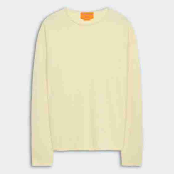 Oversized Crew Sweater