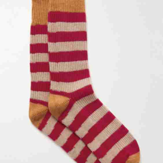 Striped Soft Socks