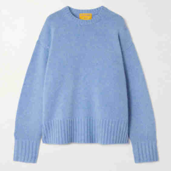 Shrunken Cashmere Sweater