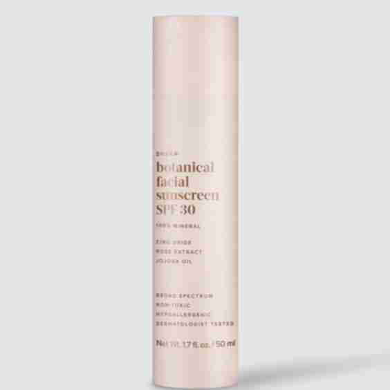 Sheer Botanical Facial Sunscreen SPF 30