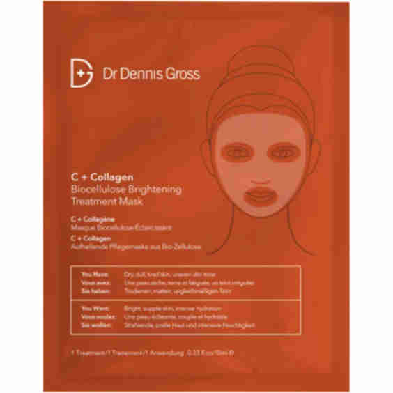 C + Collagen Biocellulose Brightening Treatment Mask
