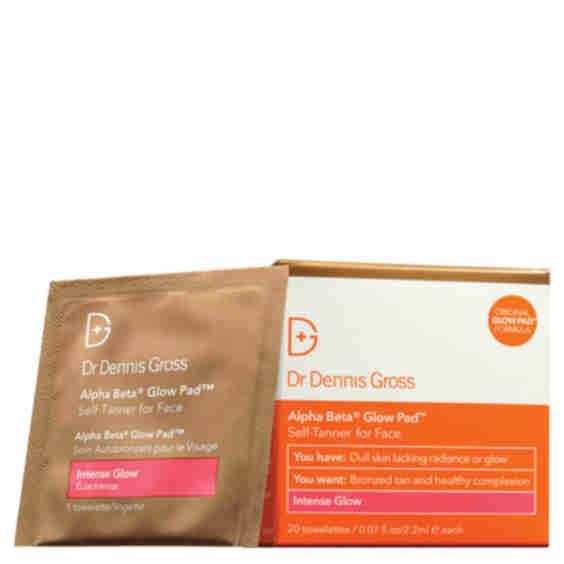 Alpha Beta Glow Pad For Face - Intense Glow