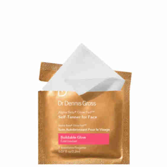 Alpha Beta Glow Pad Self-Tanner for Face