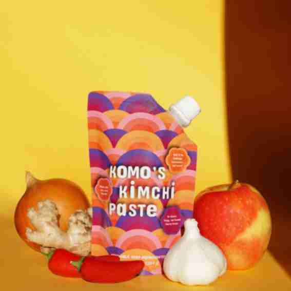Komo's Kimchi Paste Reviews