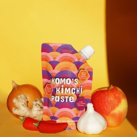 Komo's Kimchi Paste