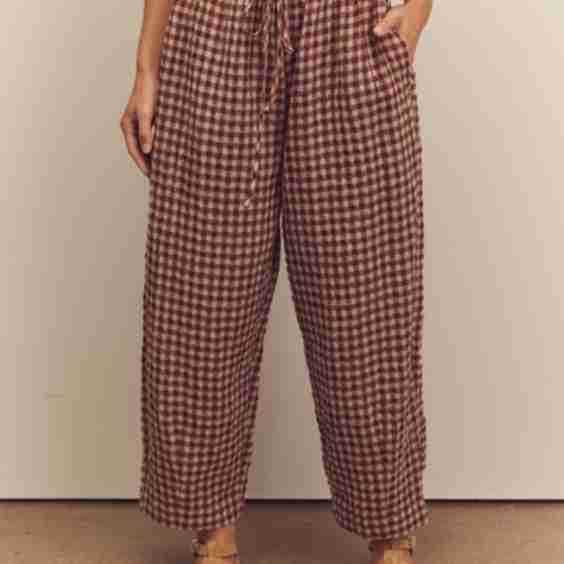Drawstring Easy Pants