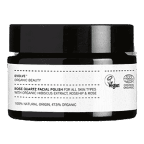 Rose Quartz Facial Polish
