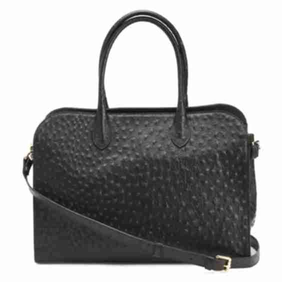 Made In Italy Leather Satchel