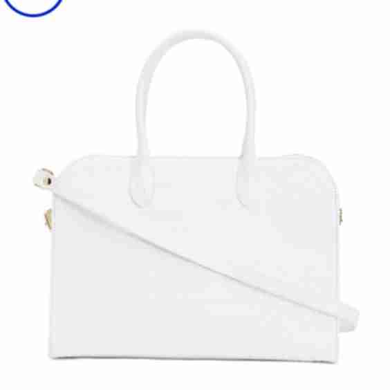 Made In Italy Leather Croc Embossed Crossbody