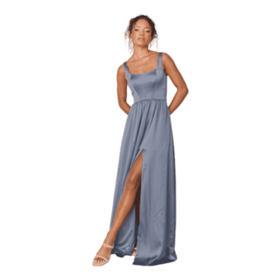 Whitney Satin Dress